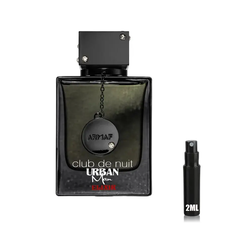 Club De Nuit Urban Elixir - Armaf - Decant Sample - Image 3